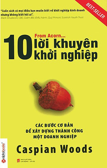 10 lời khuyên khởi nghiệp