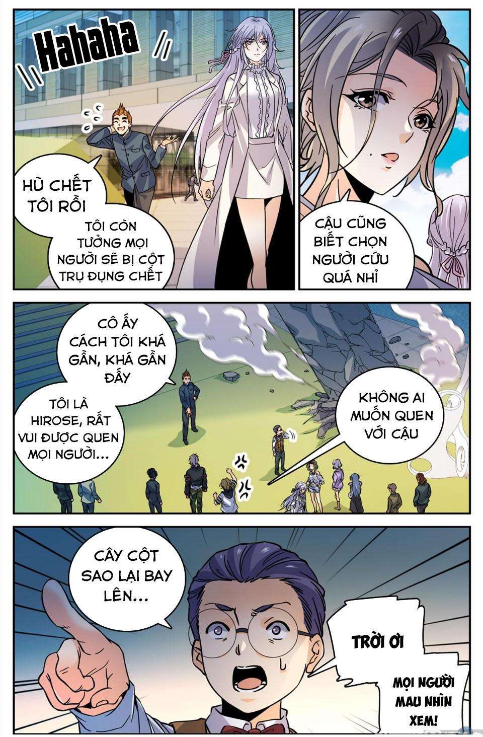 Toàn chức pháp sư Chap 508