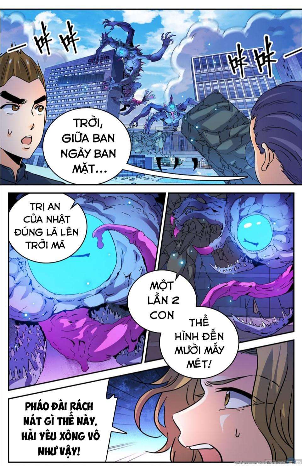 Toàn chức pháp sư Chap 508