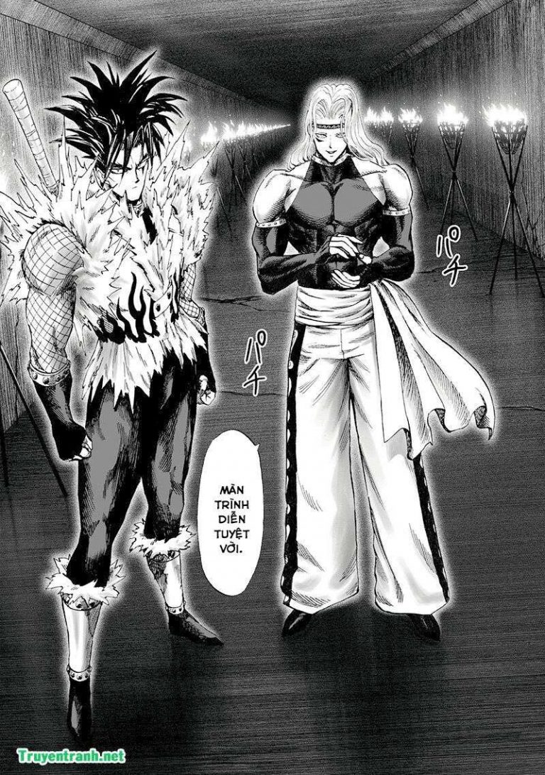 One Punch Man Scan 185 Tin Liên Minh mới nhất: Onepunch Man chap 185