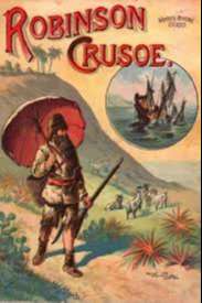 tiểu thuyết tiếng anh Robinson crusoe