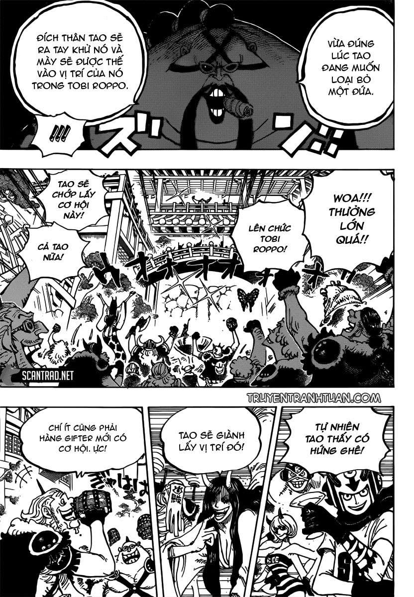 Đọc truyện One Piece chap 980