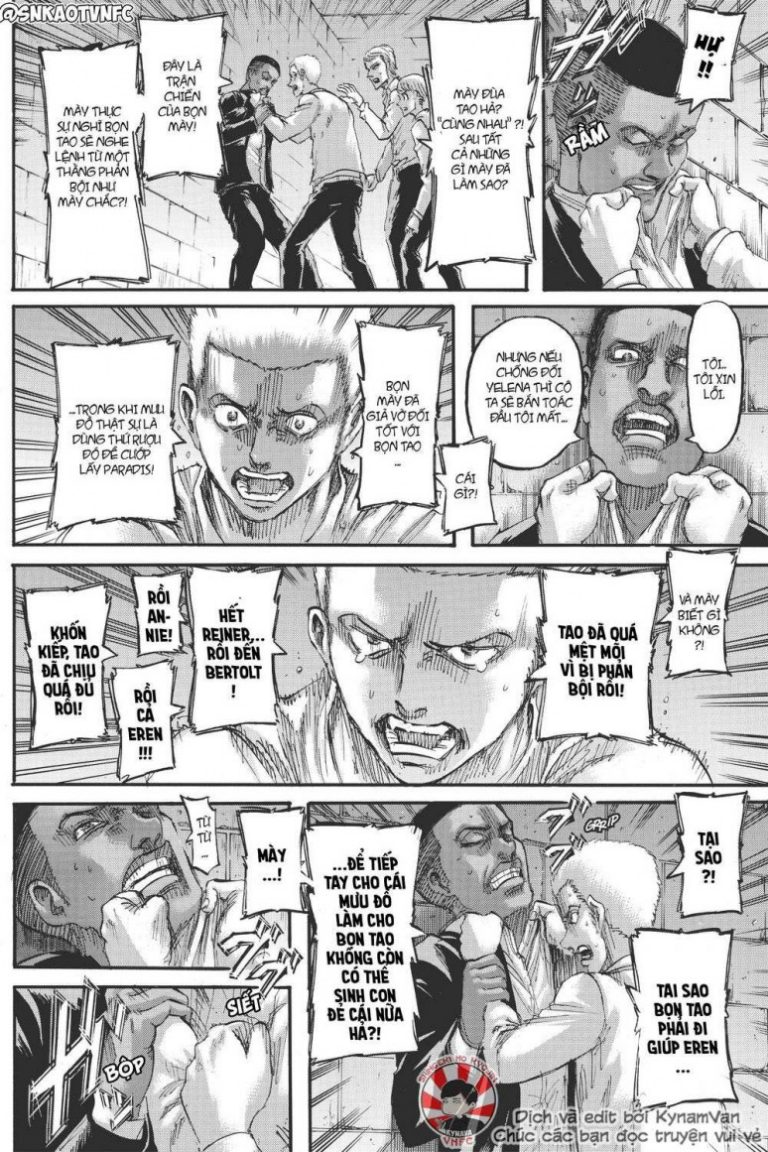 Truyen Tranh Attack On Titan