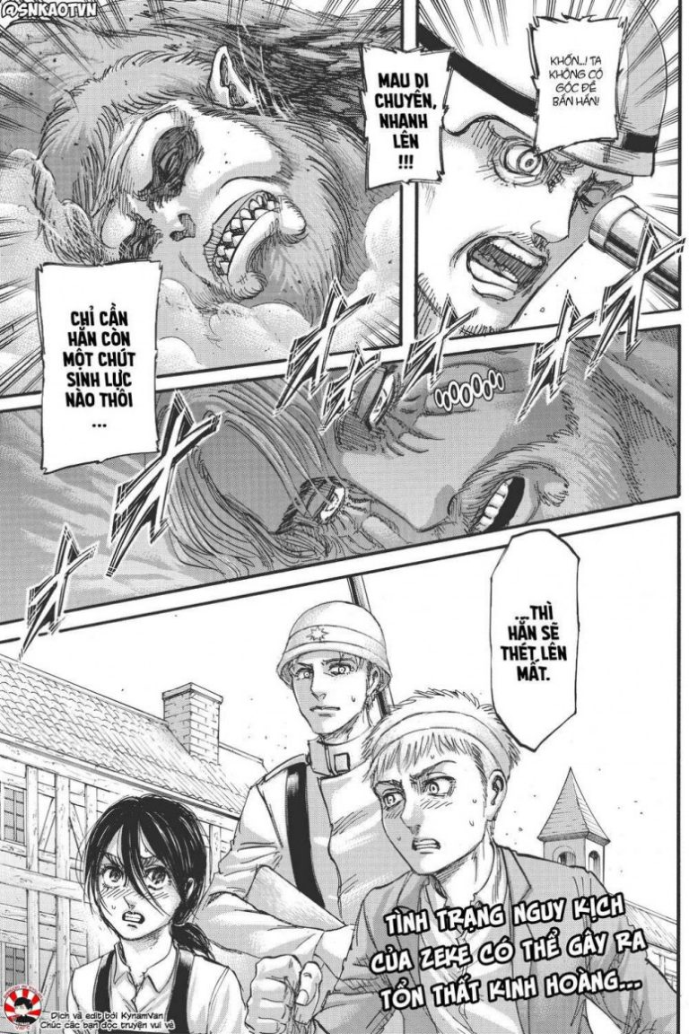 Truyen Tranh Attack On Titan