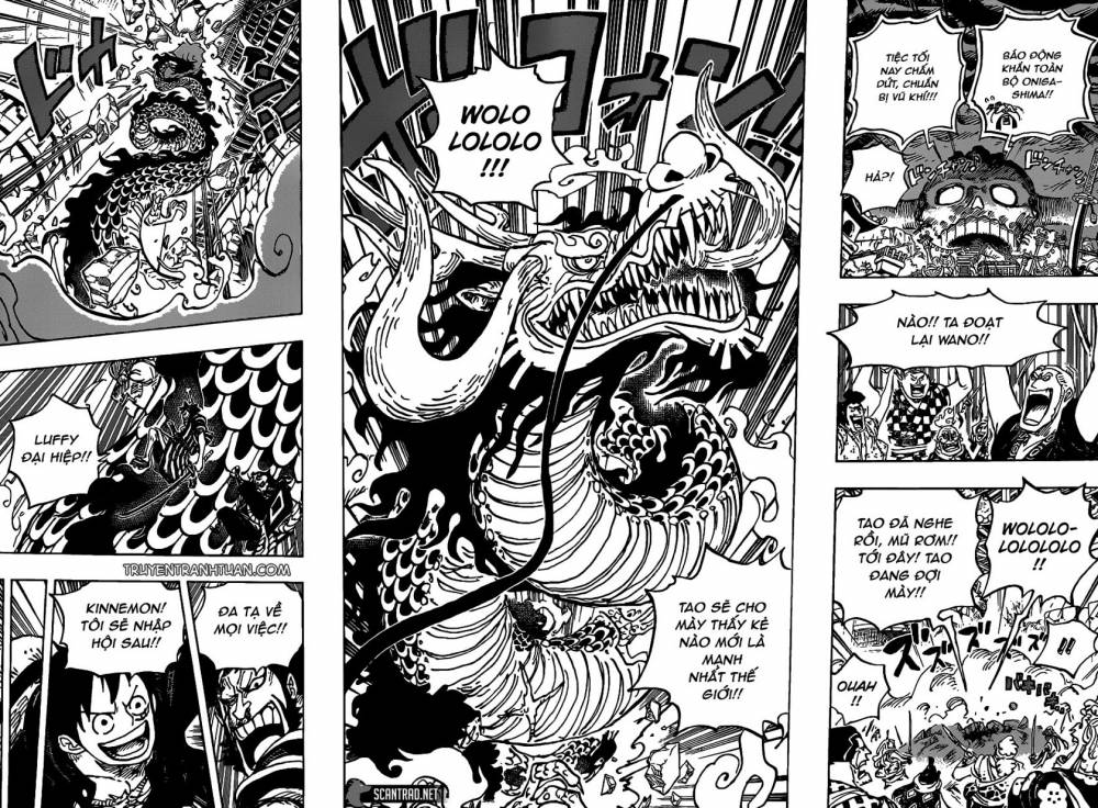 Đọc truyện One Piece chap 987