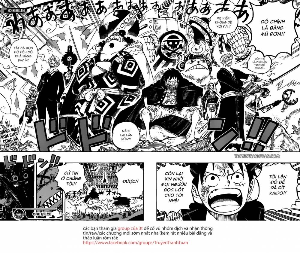 đọc Truyện One Piece Chap 9