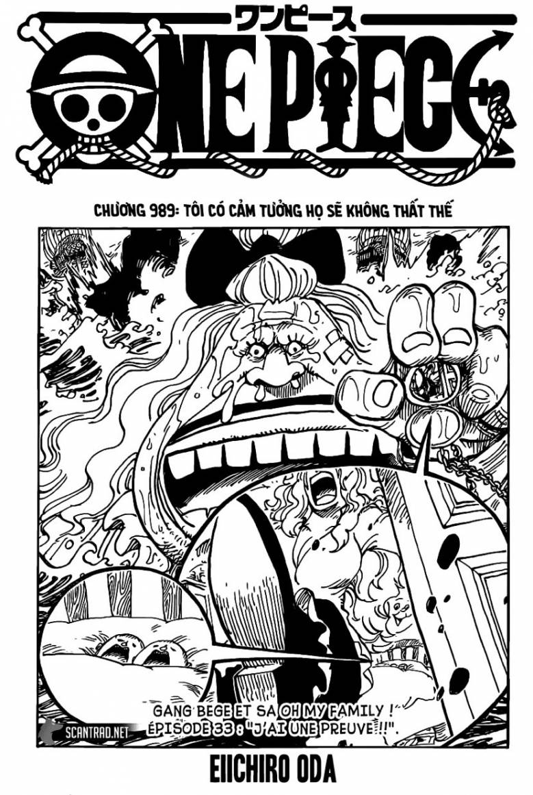 Đọc truyện One Piece chap 989