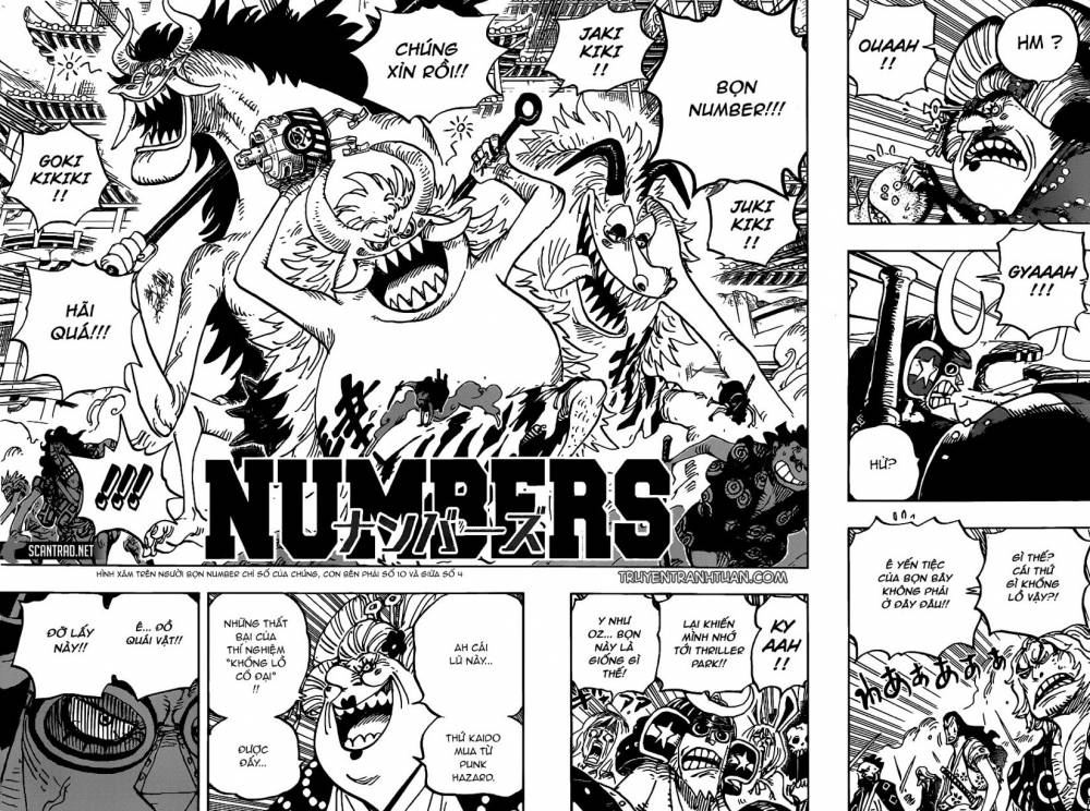 Đọc truyện One Piece chap 989