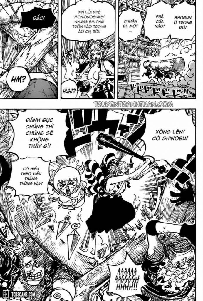One Piece chap 1005